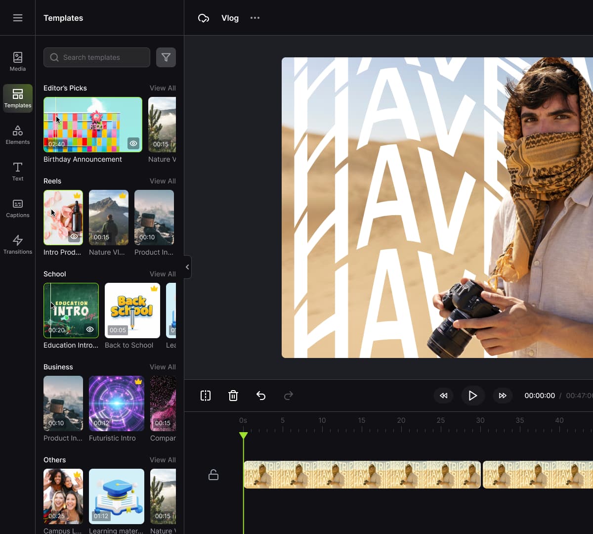 Video Editor