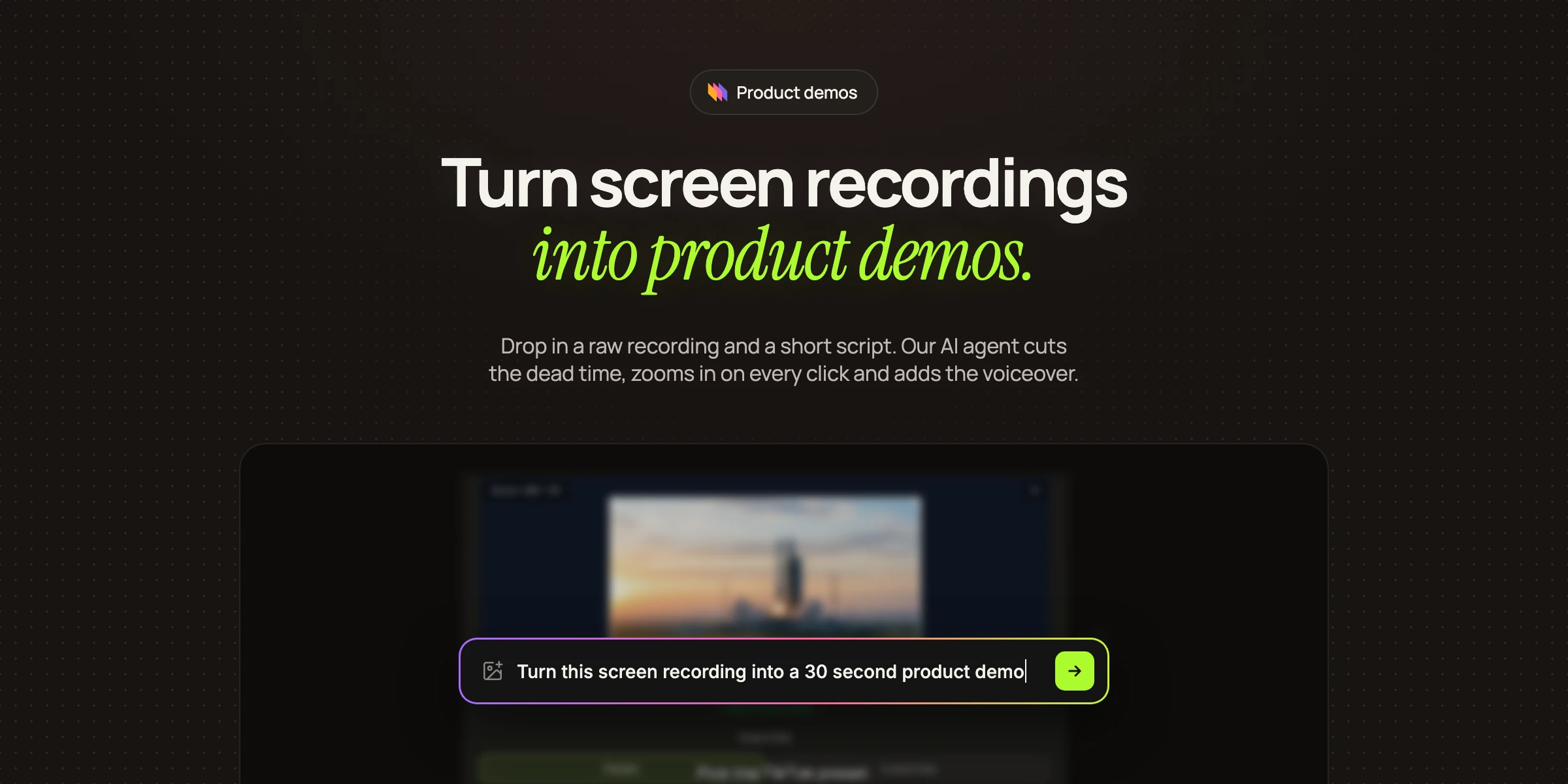 How to Make a Product Demo Video from a Screen Recording