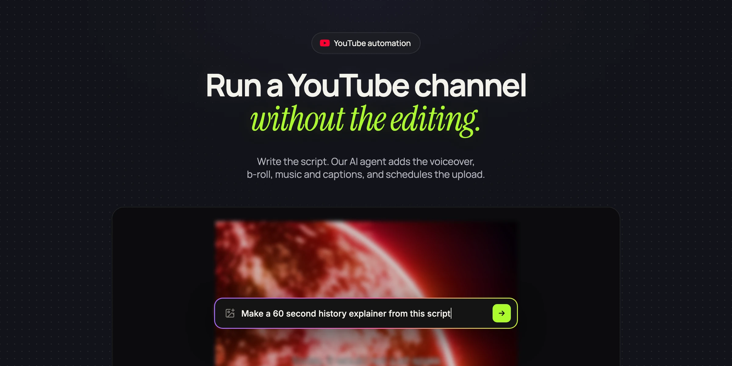 How to Start a YouTube Automation Channel with AI