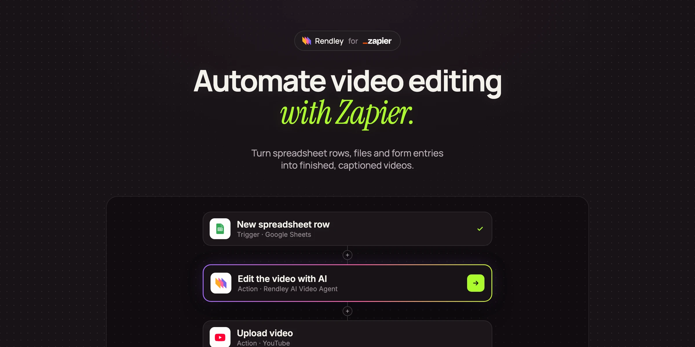 How to Automate Video Editing with Zapier