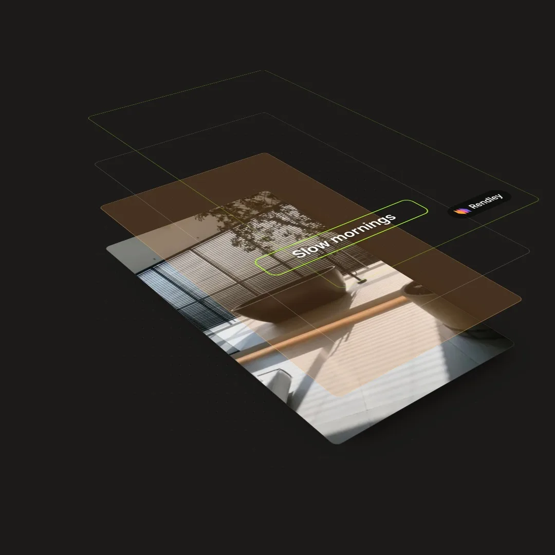 Create a template manually.