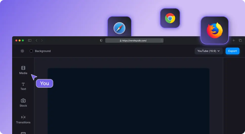 Works in any browser